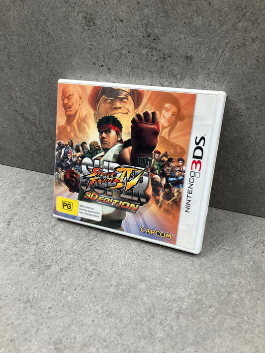 Super Street Fighter IV: 3D Edition