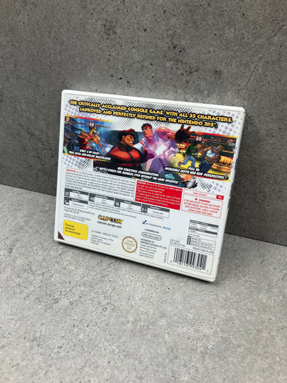 Super Street Fighter IV: 3D Edition
