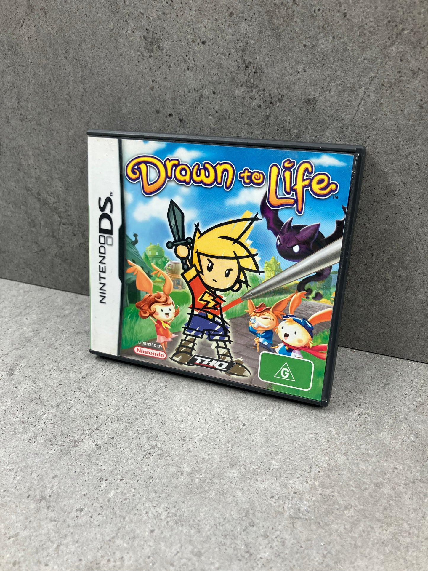 Drawn to Life