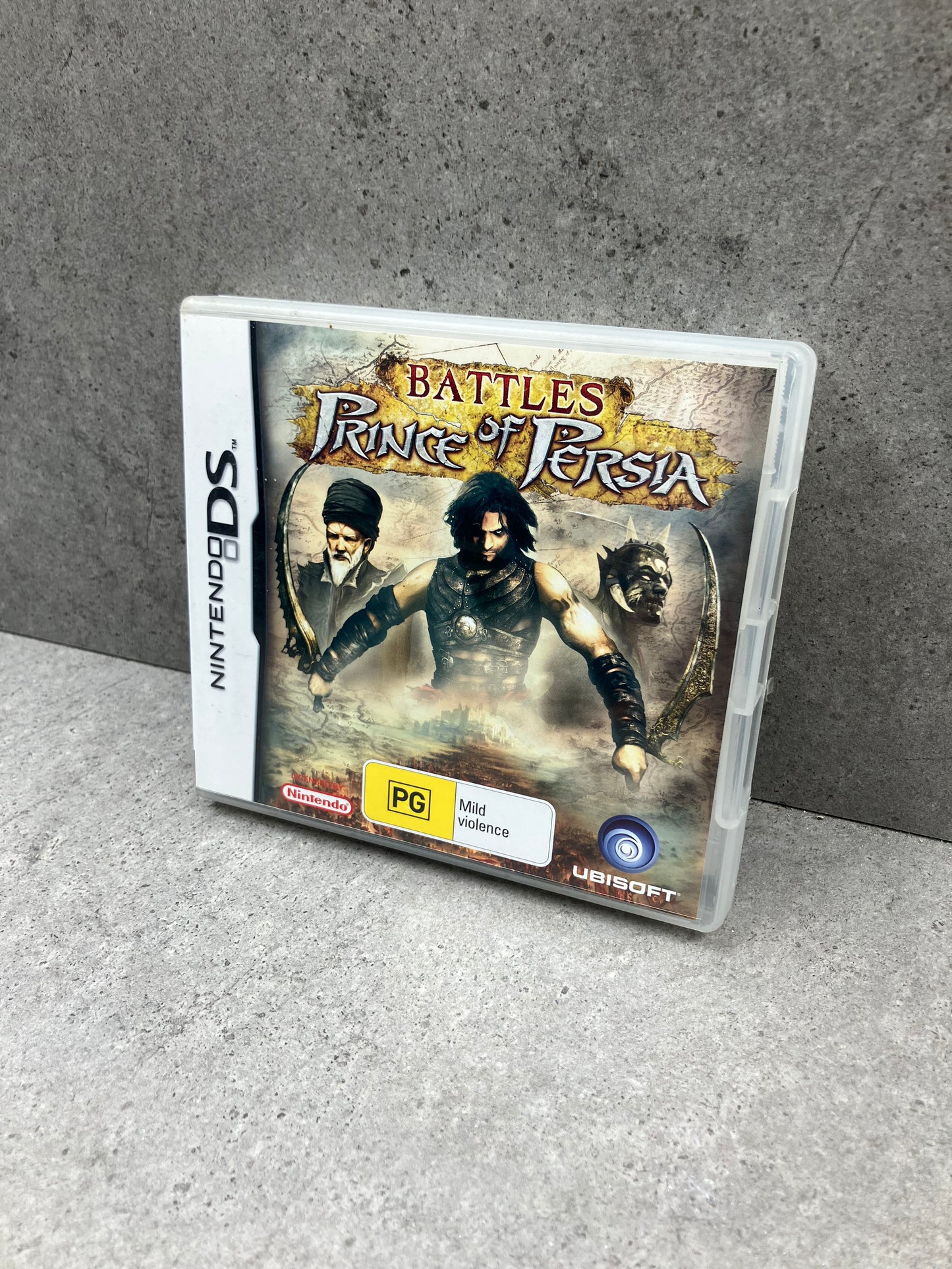 Battles of Prince of Persia