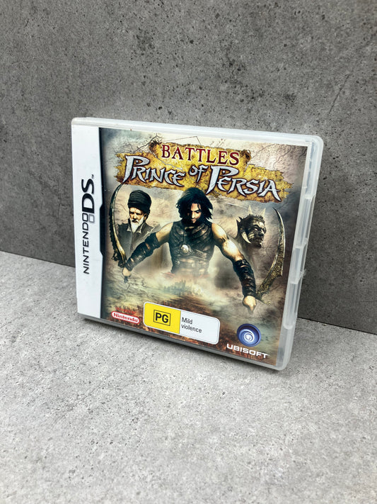 Battles of Prince of Persia