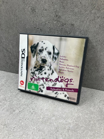 Nintendogs: Dalmation & Friends