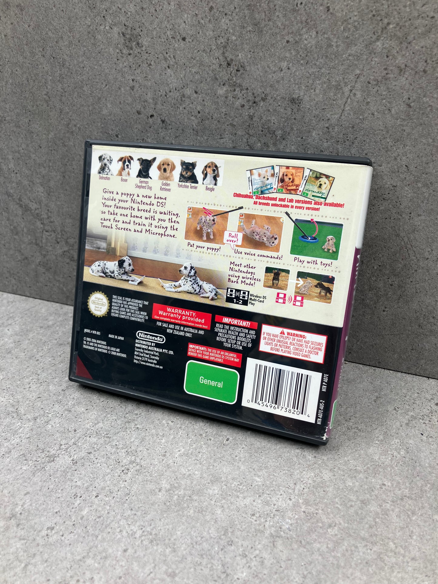 Nintendogs: Dalmation & Friends