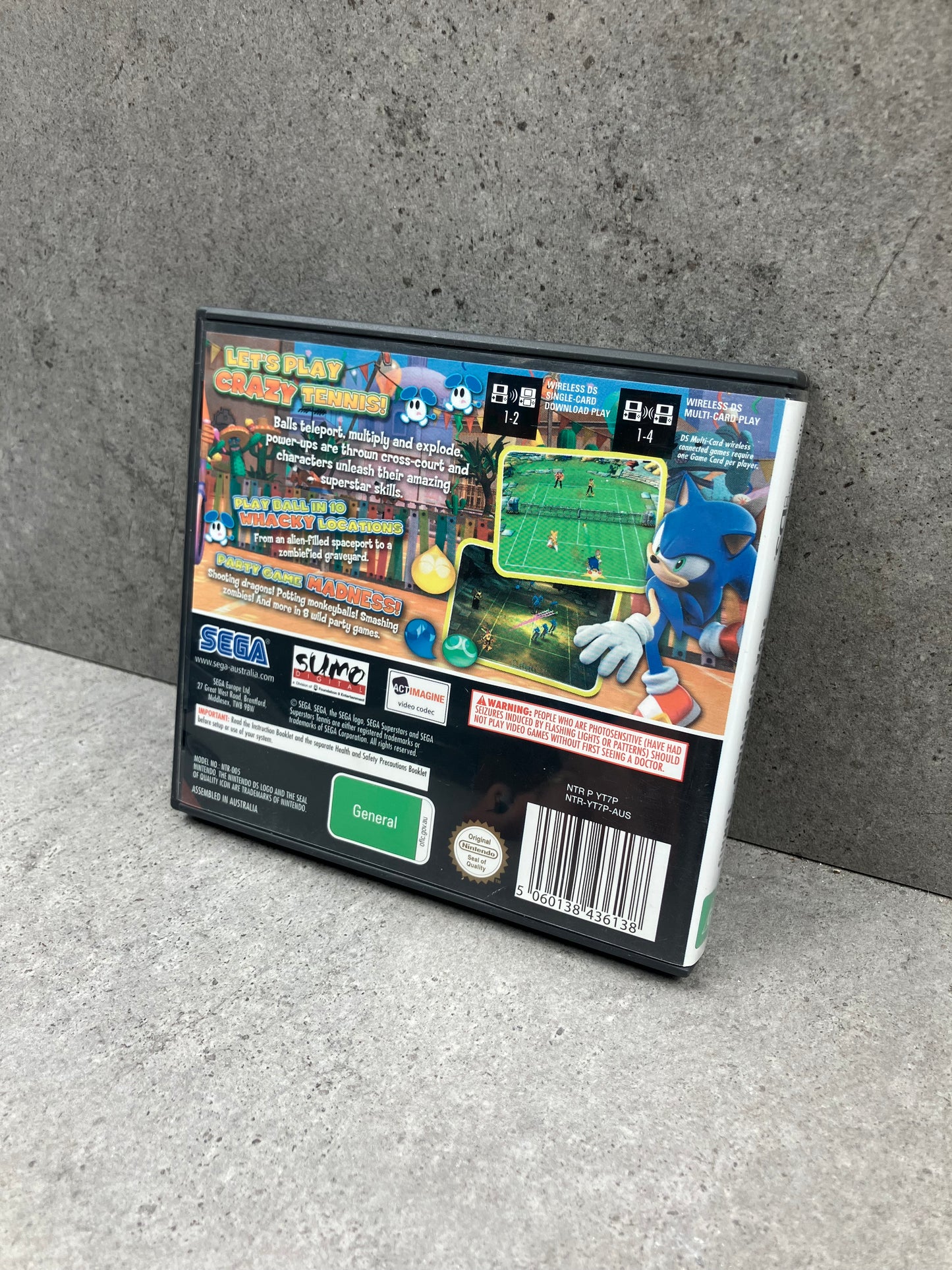 Sega Superstars Tennis