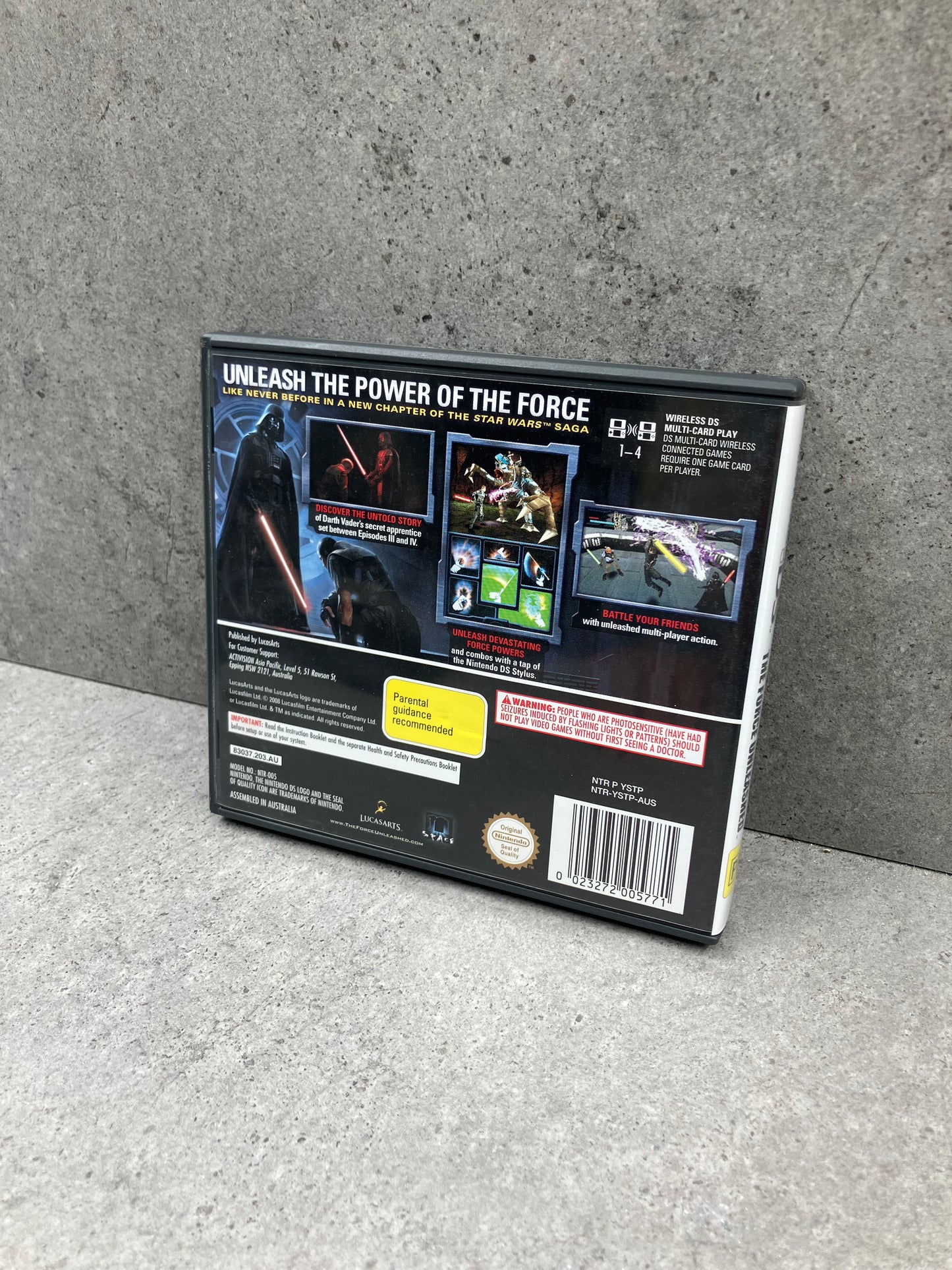 Star Wars: The Force Unleashed