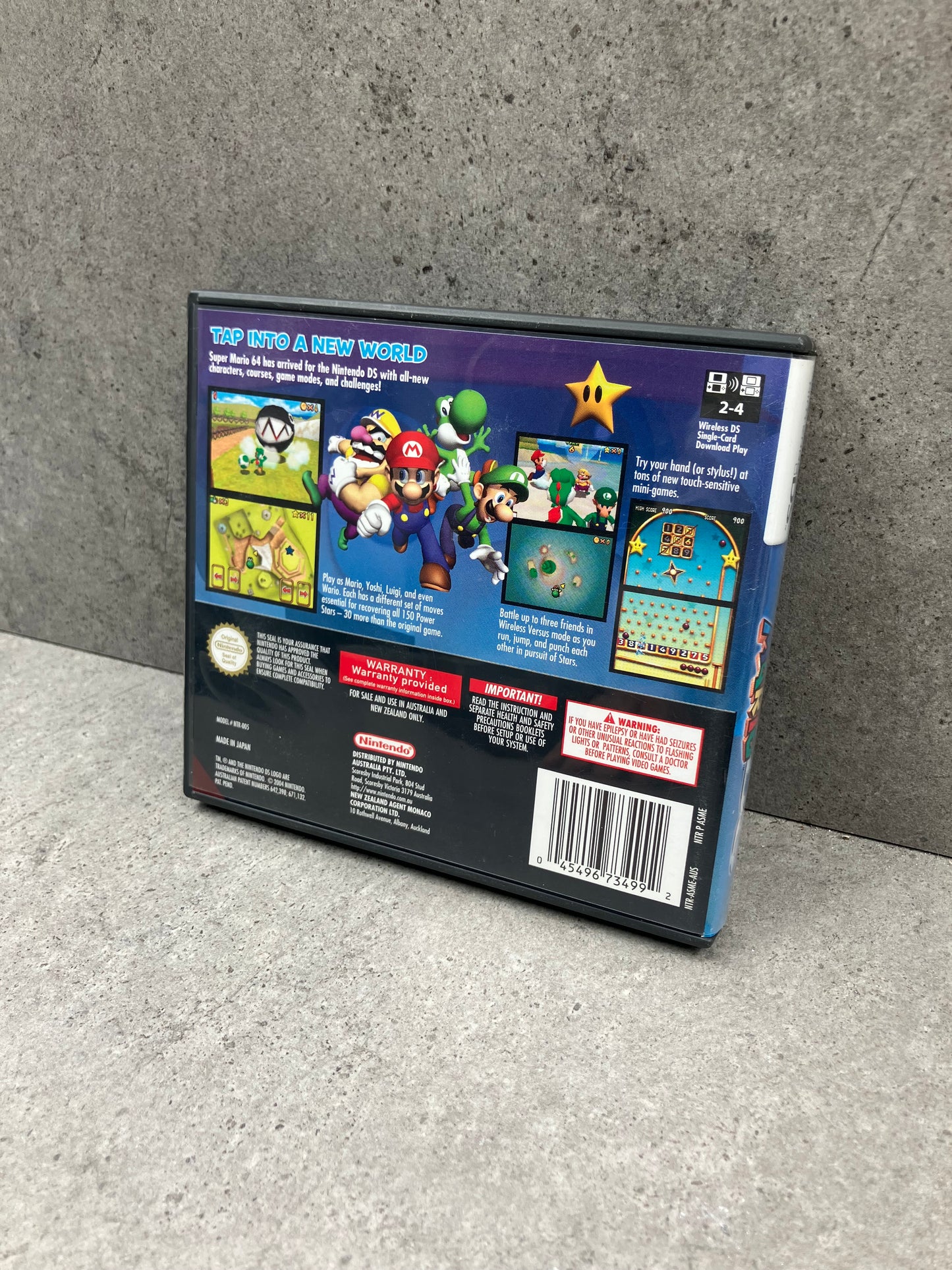 Super Mario 64 DS