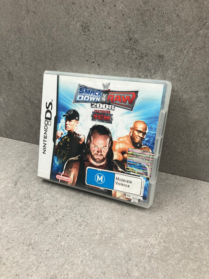 WWE Smackdown vs Raw 2008