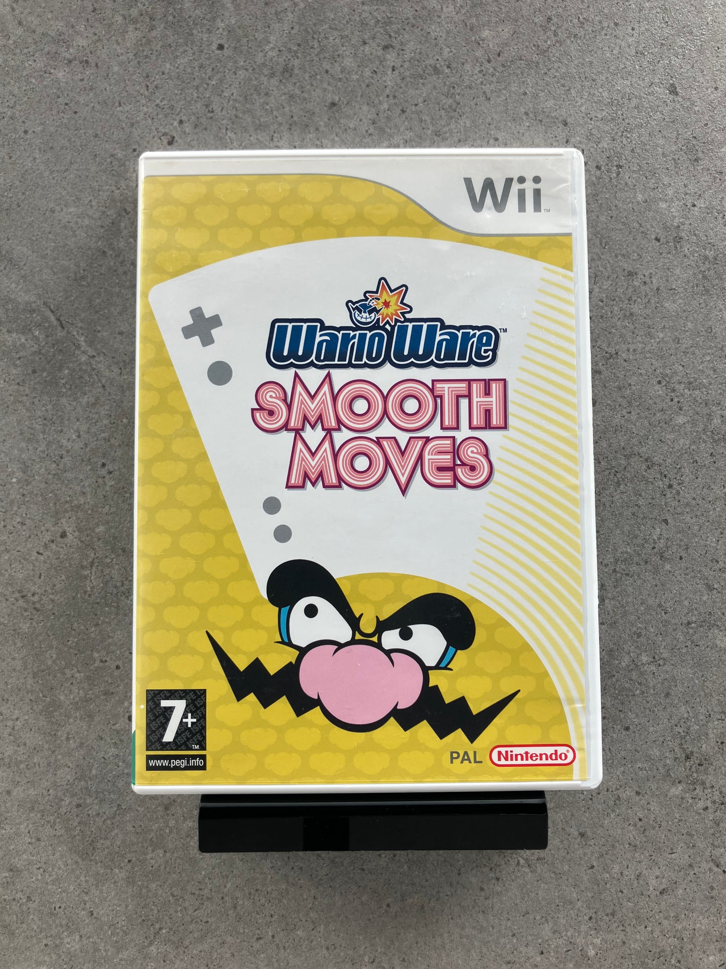 Warioware Smooth Moves