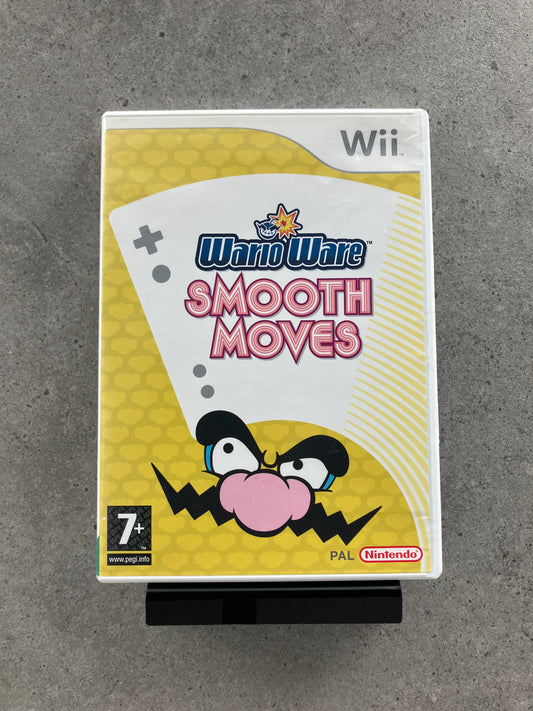 Warioware Smooth Moves