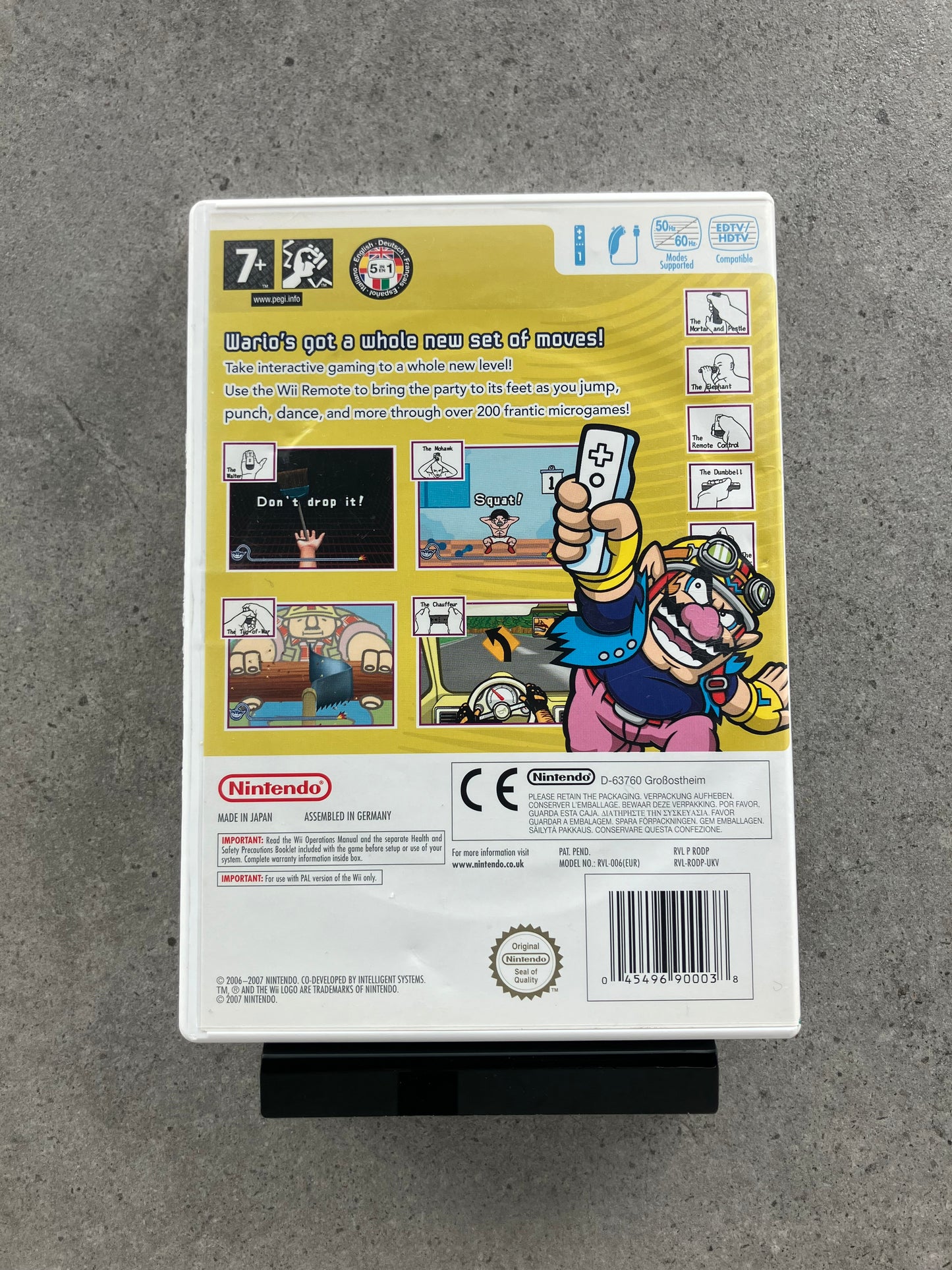 Warioware Smooth Moves