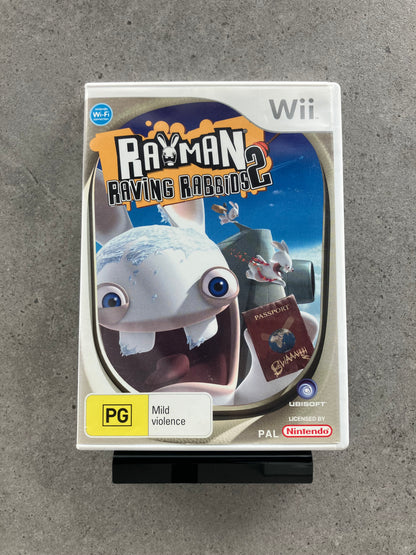 Rayman Raving Rabbids 2