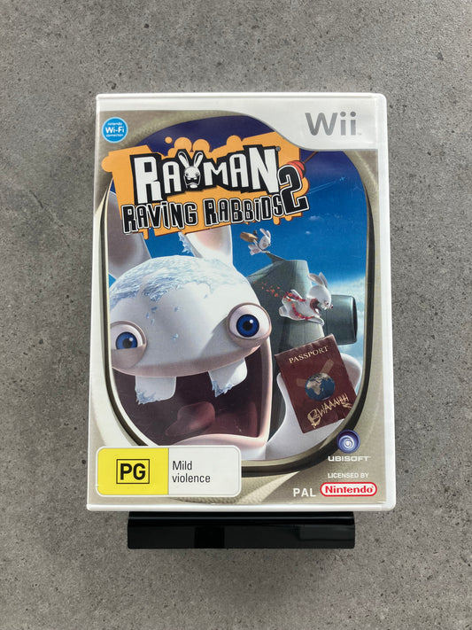 Rayman Raving Rabbids 2