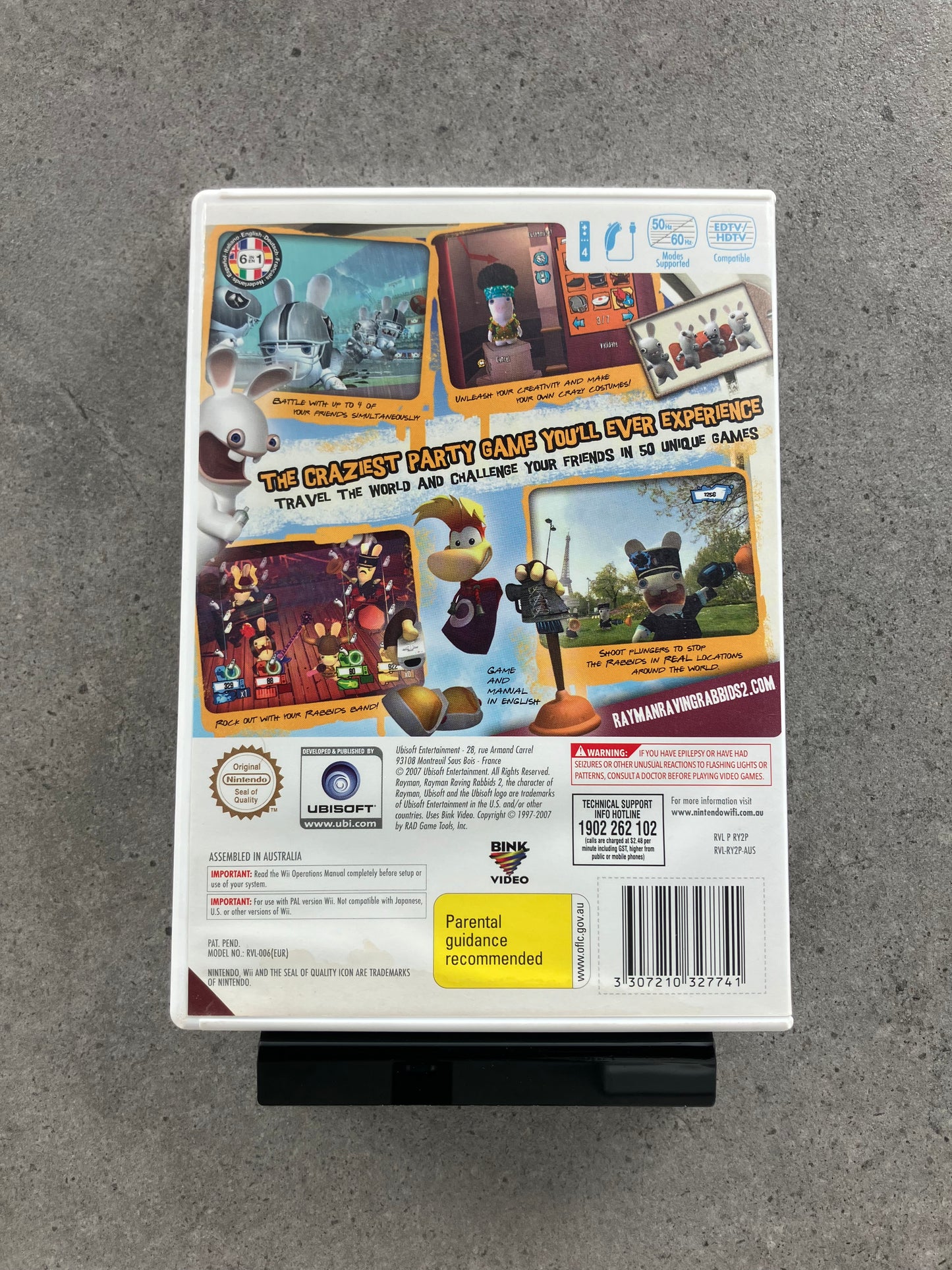 Rayman Raving Rabbids 2