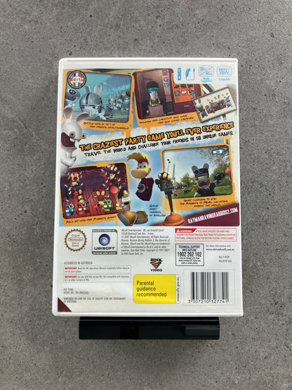 Rayman Raving Rabbids 2