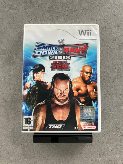 WWE Smackdown vs Raw 2008