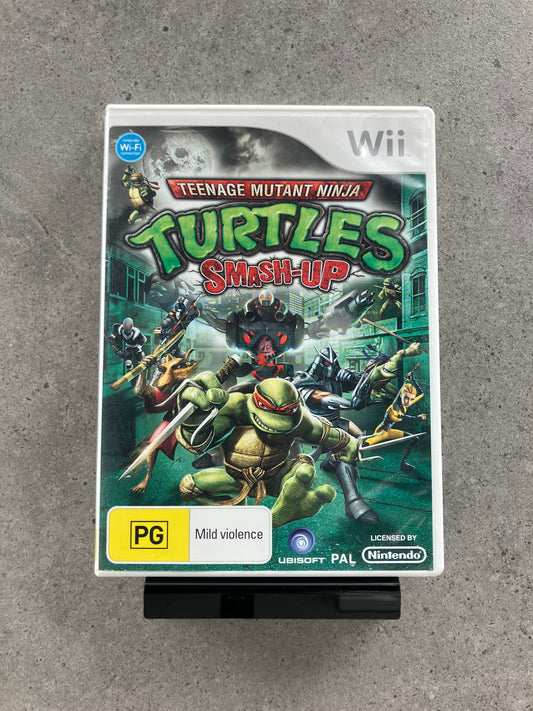 Teenage Mutant Ninja Turtles Smash-Up