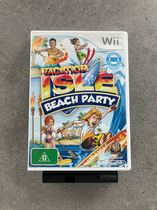 Vacation Isle Beach Party