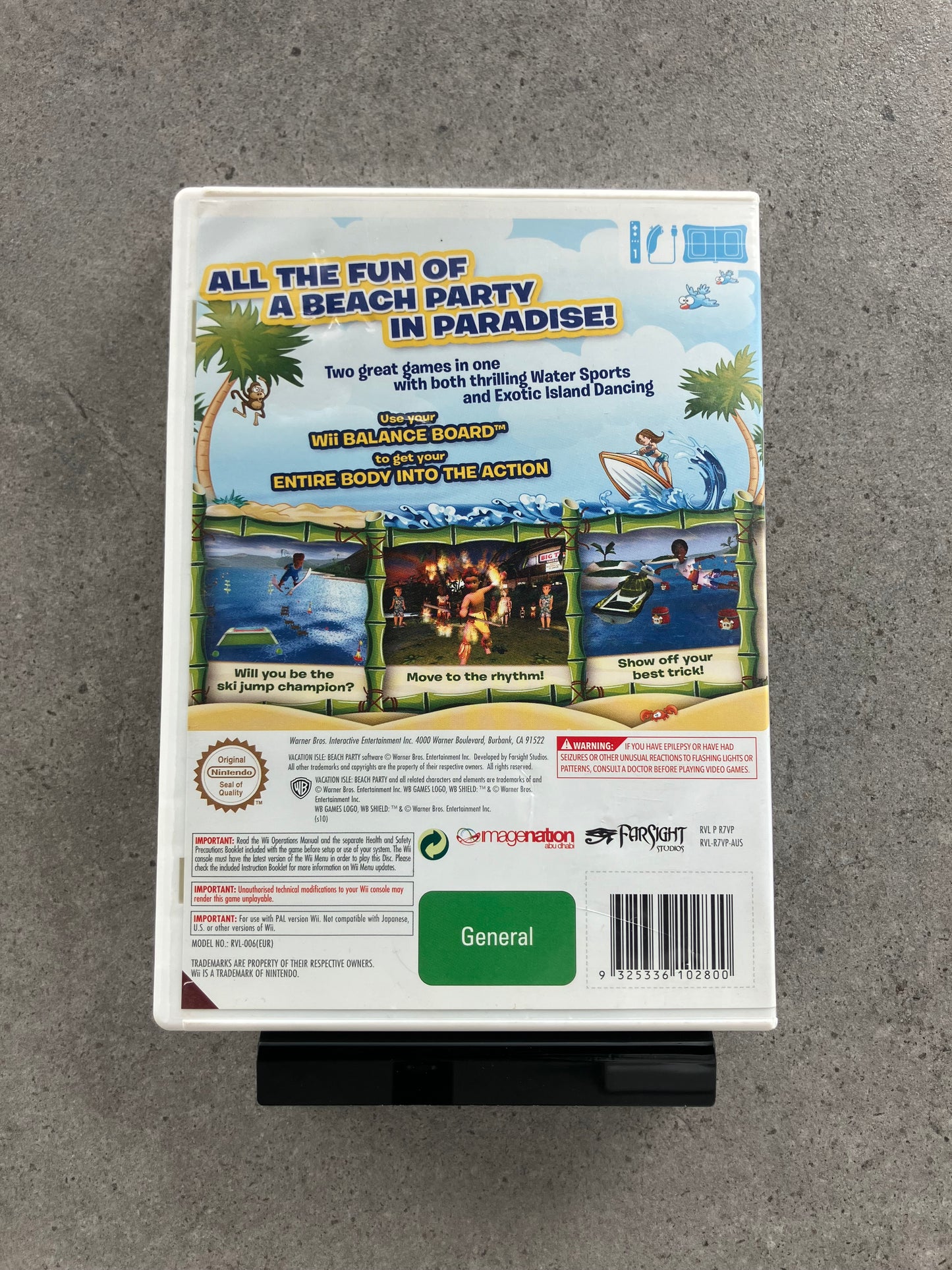 Vacation Isle Beach Party