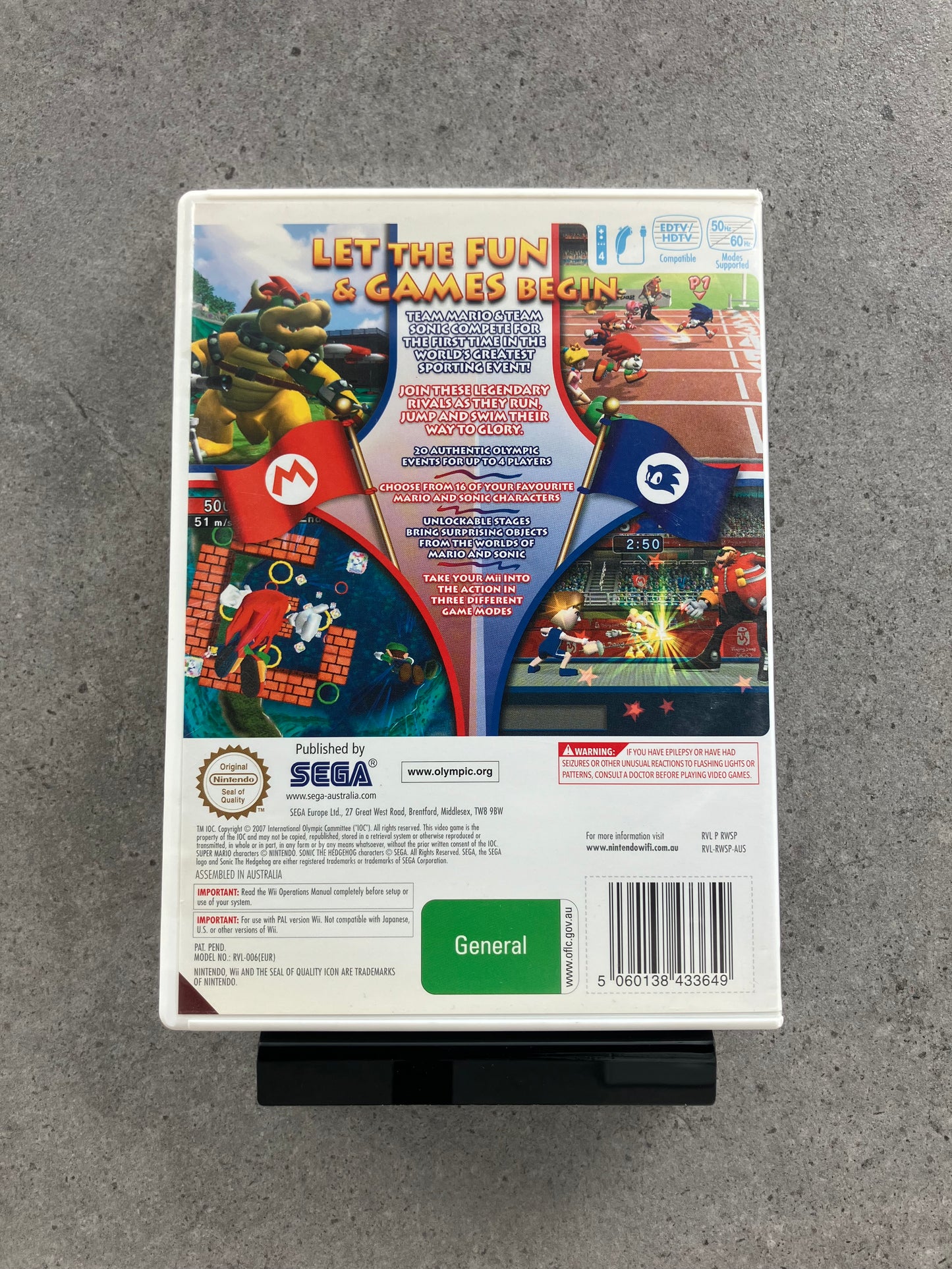 Mario & Sonic at the Olympic Games