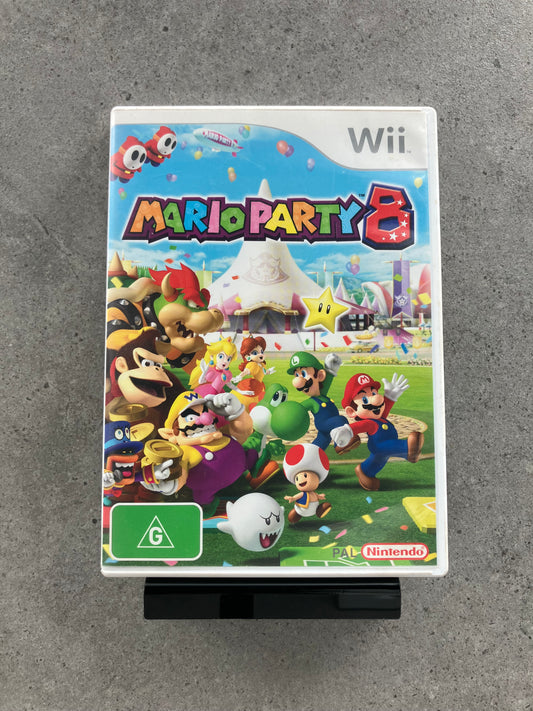 Mario Party 8
