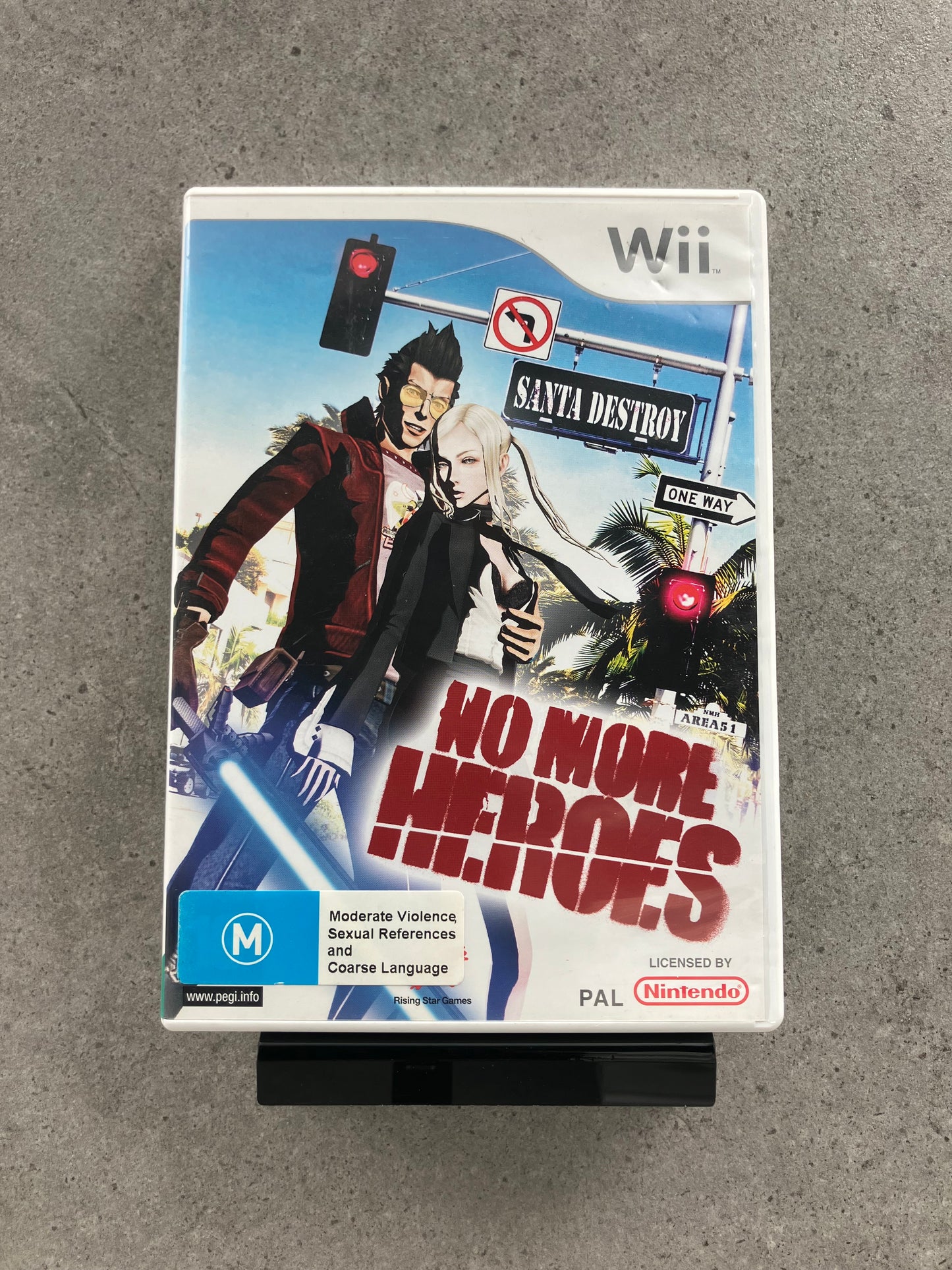 No More Heroes