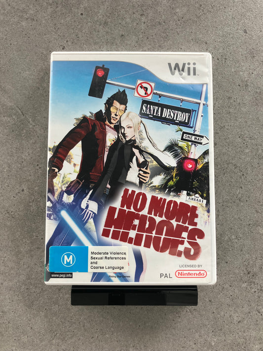 No More Heroes