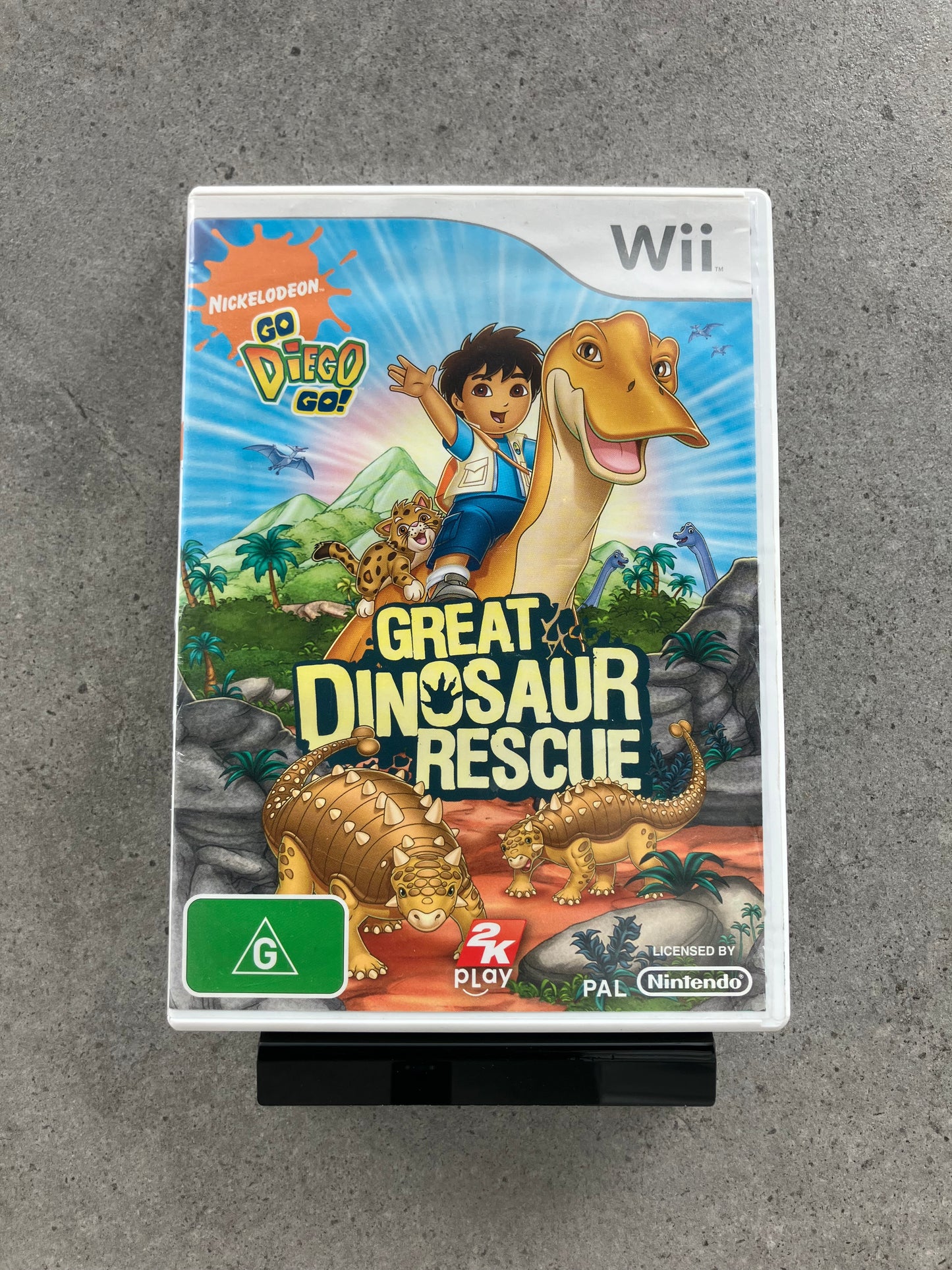 Go Diego Go! Great Dinosaur Rescue