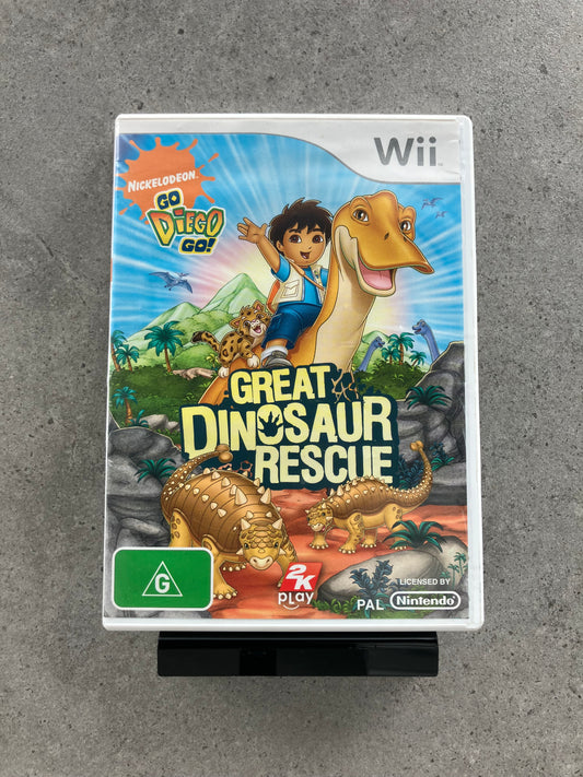 Go Diego Go! Great Dinosaur Rescue