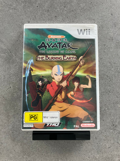 Avatar The Legend of Aang: The Burning Earth