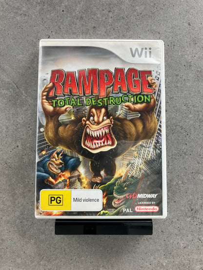 Rampage Total Destruction