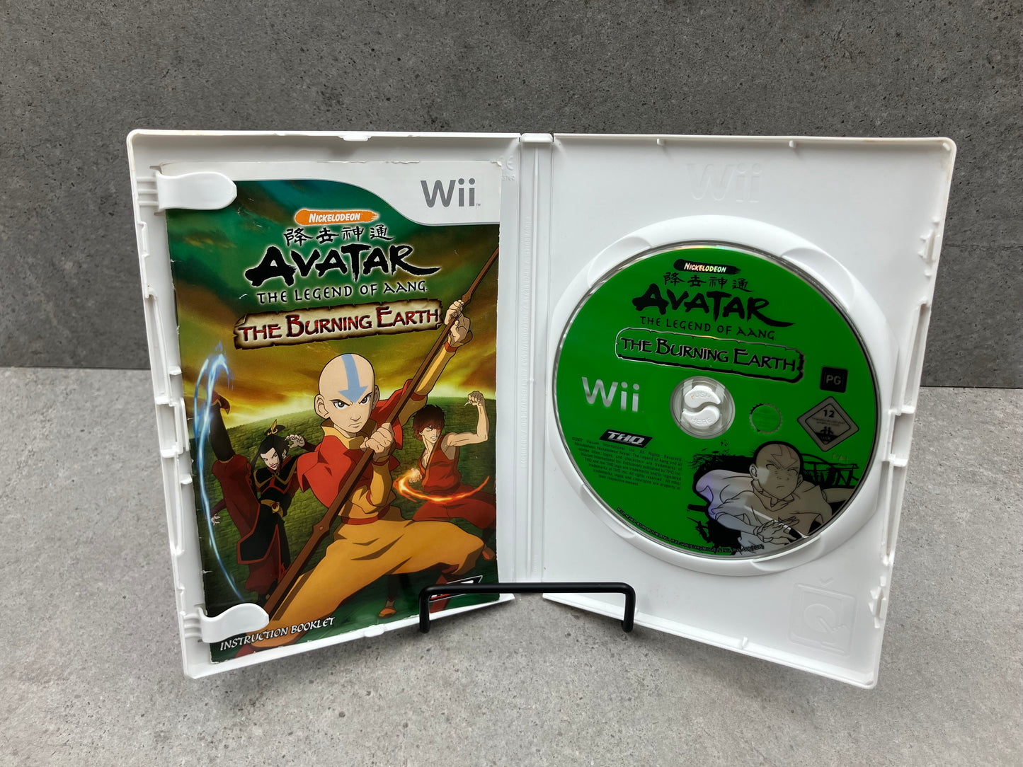 Avatar The Legend of Aang: The Burning Earth