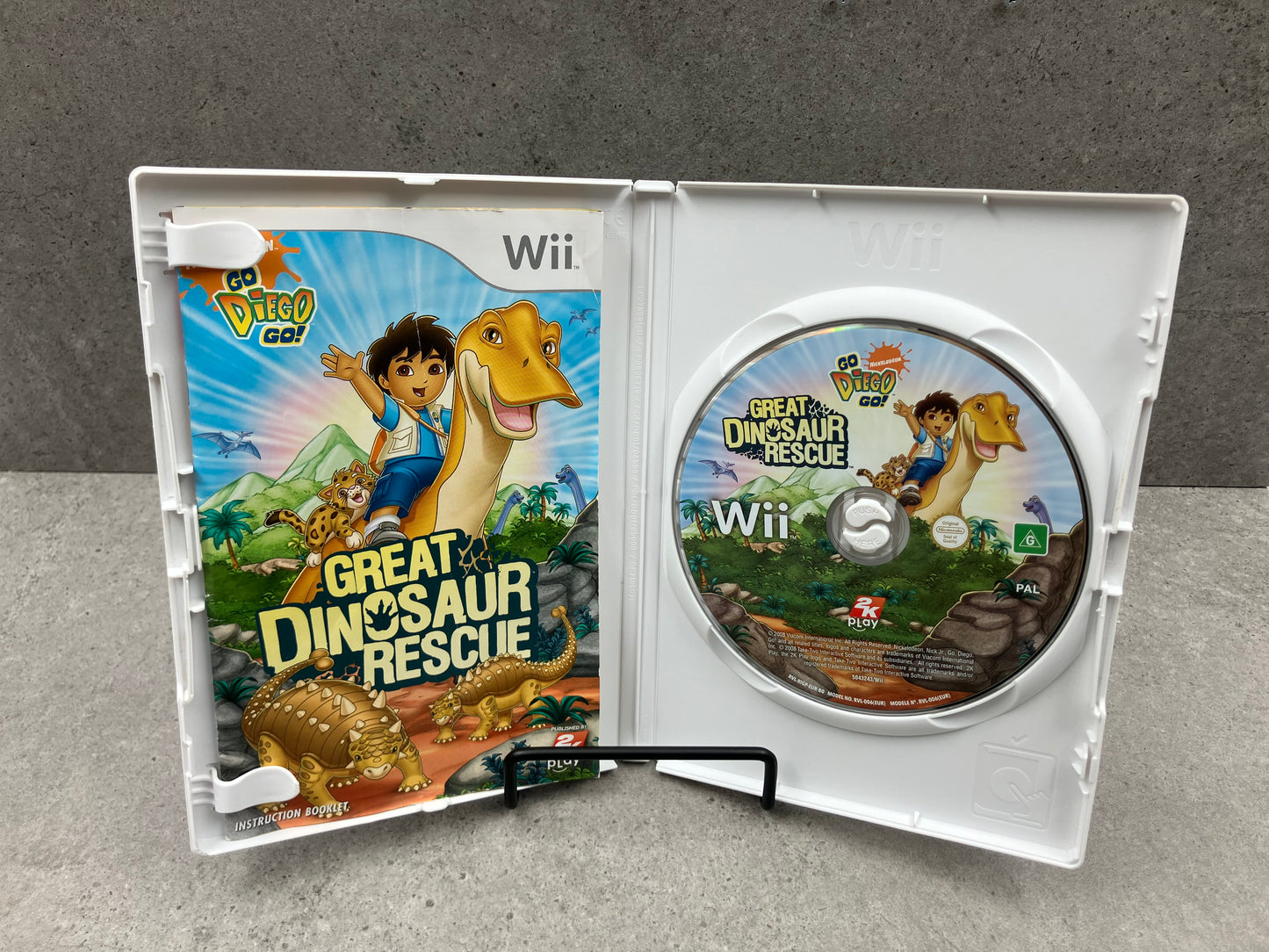 Go Diego Go! Great Dinosaur Rescue