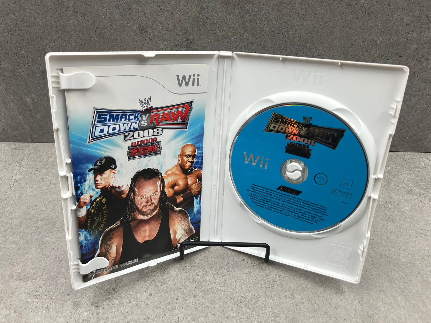 WWE Smackdown vs Raw 2008