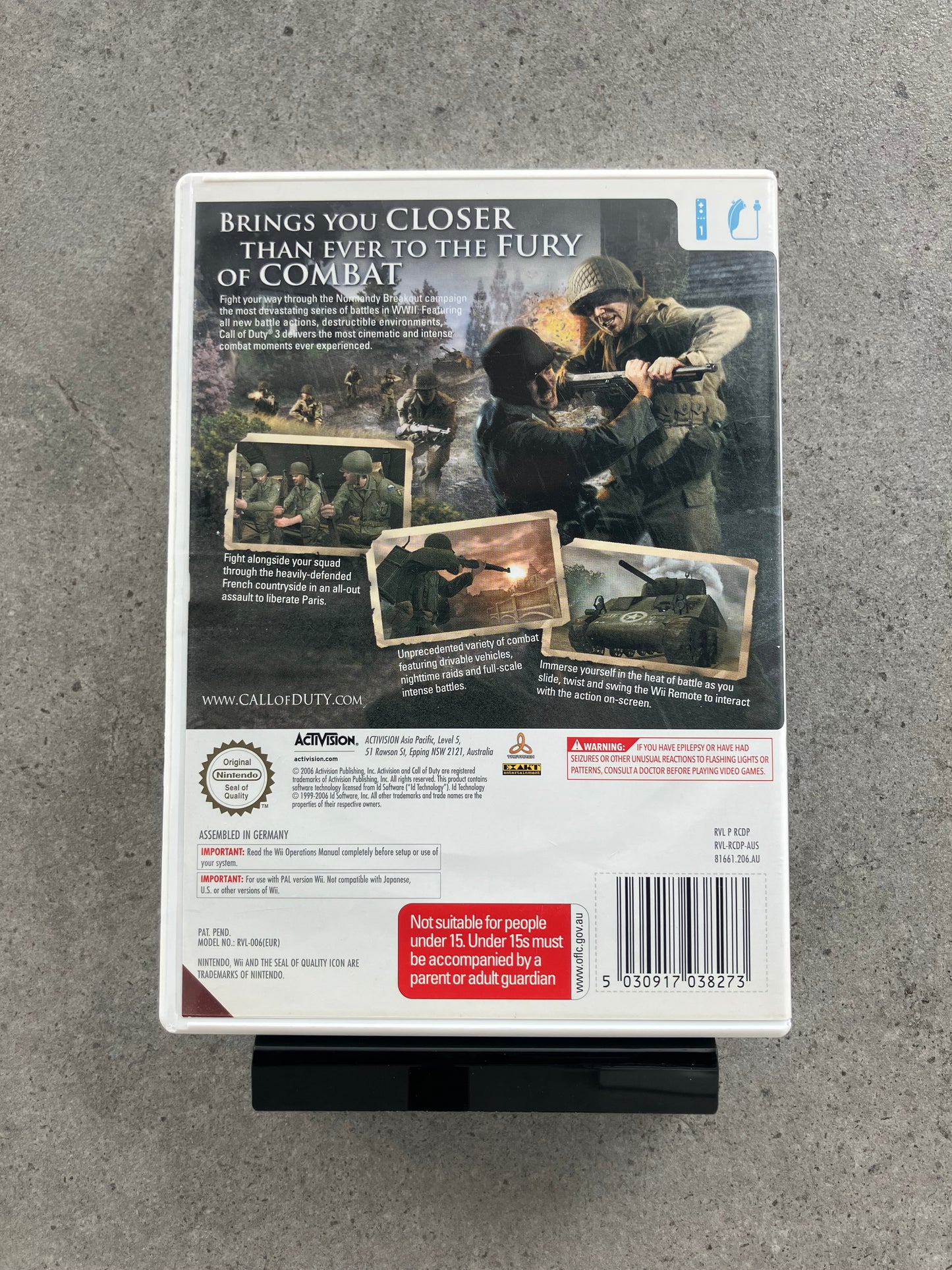 Call of Duty 3