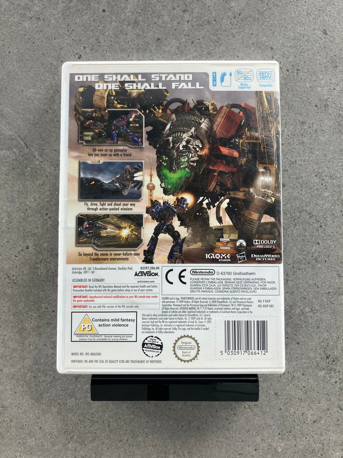 Transformers: Revenge of the Fallen