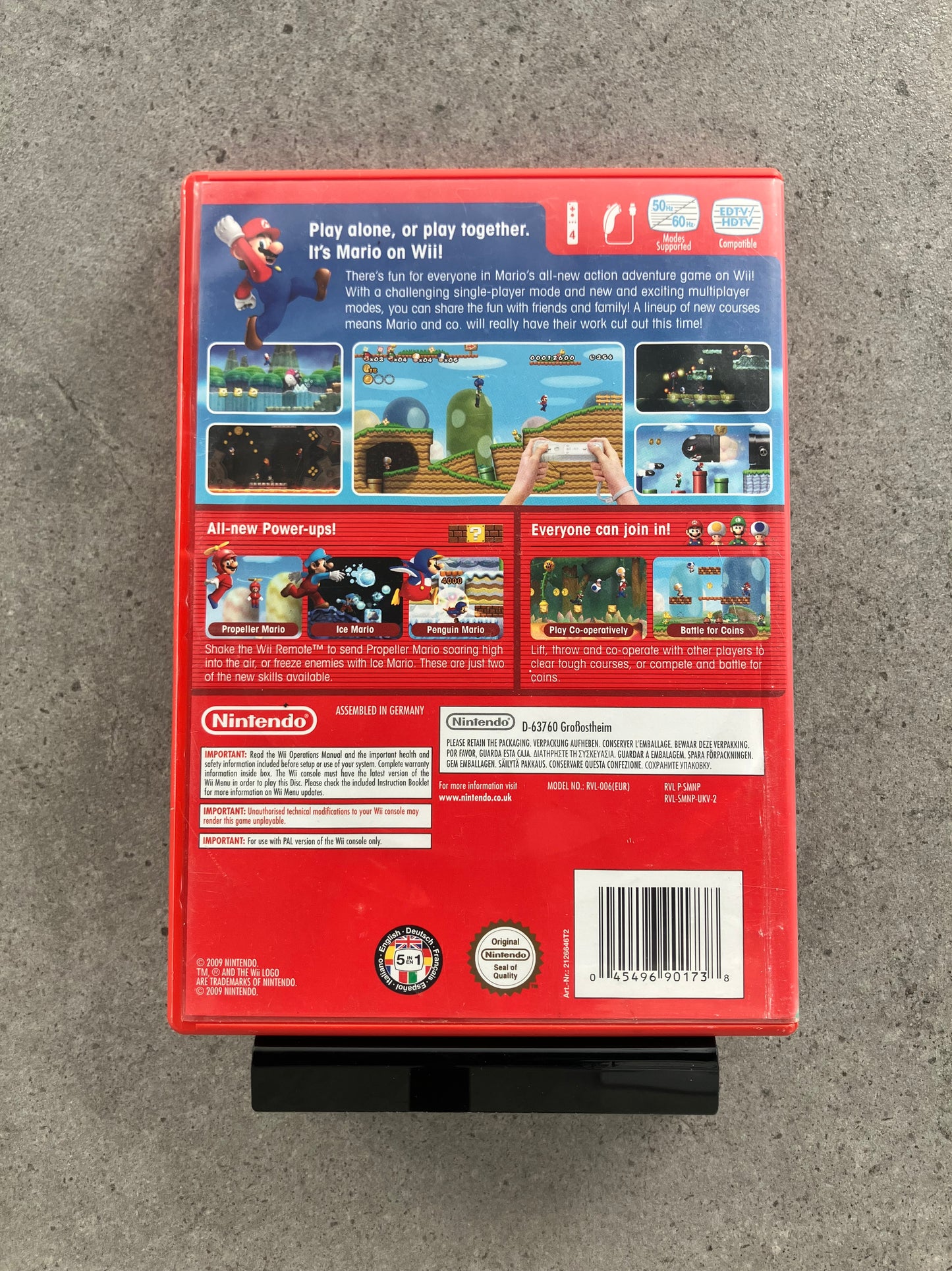 New Super Mario Bros. Wii