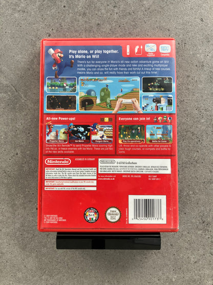 New Super Mario Bros. Wii