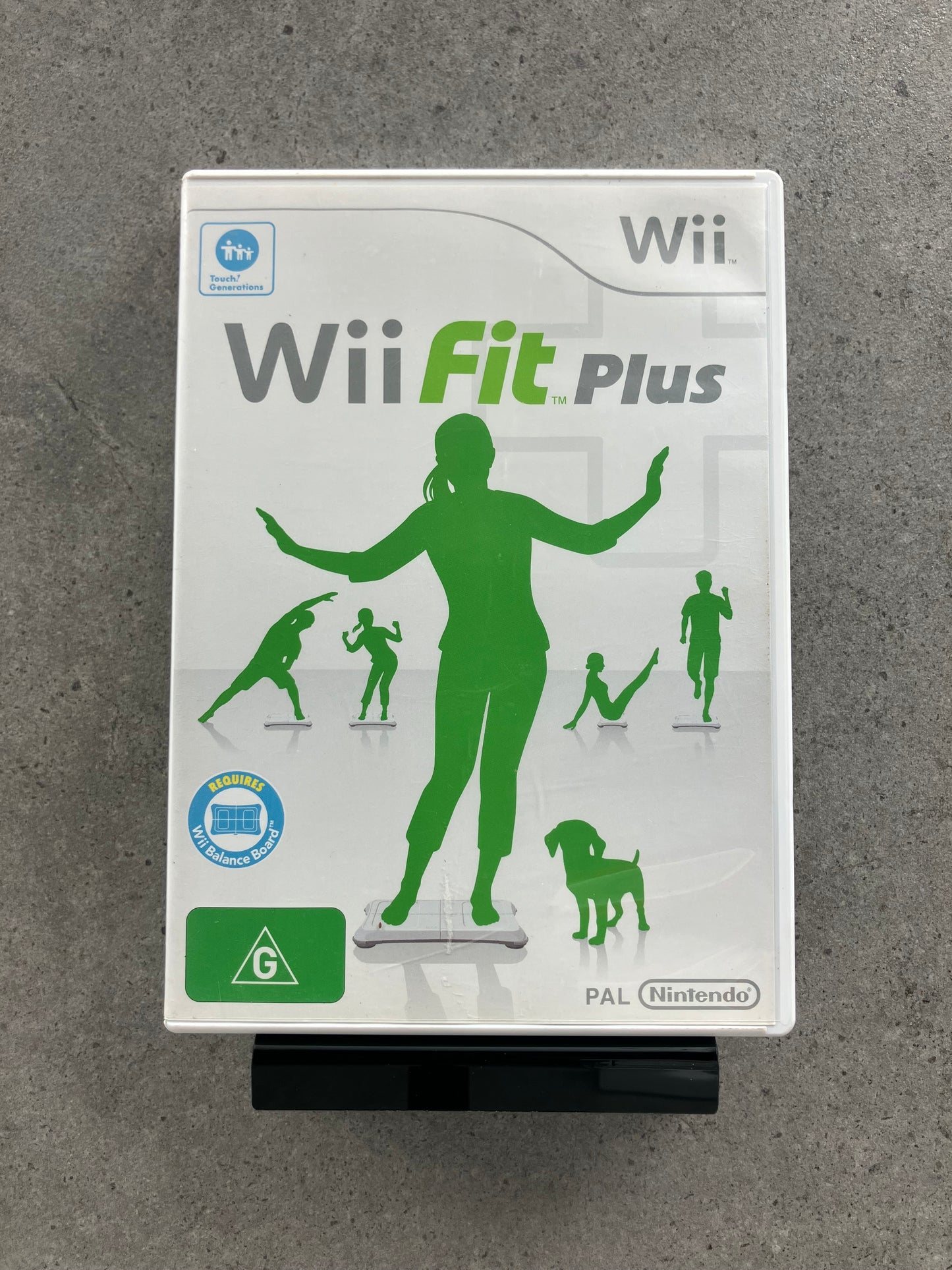 Wii Fit Plus