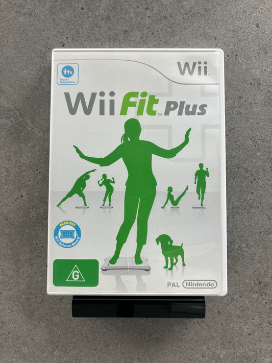 Wii Fit Plus