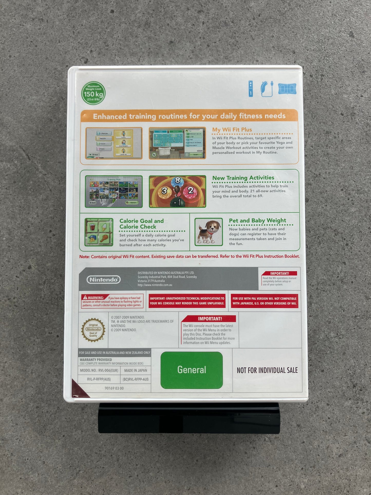 Wii Fit Plus