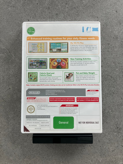 Wii Fit Plus