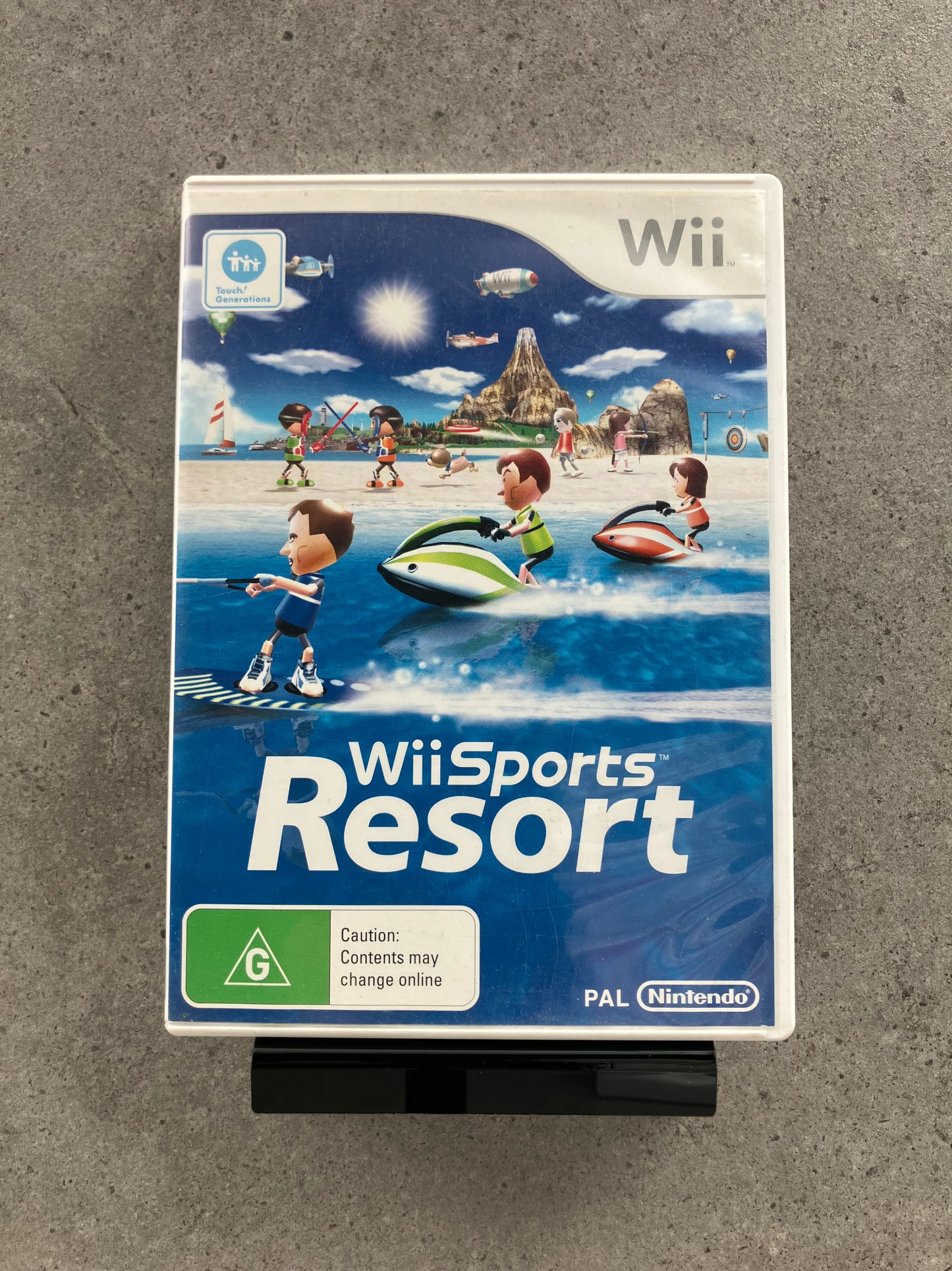 Wii Sports Resort