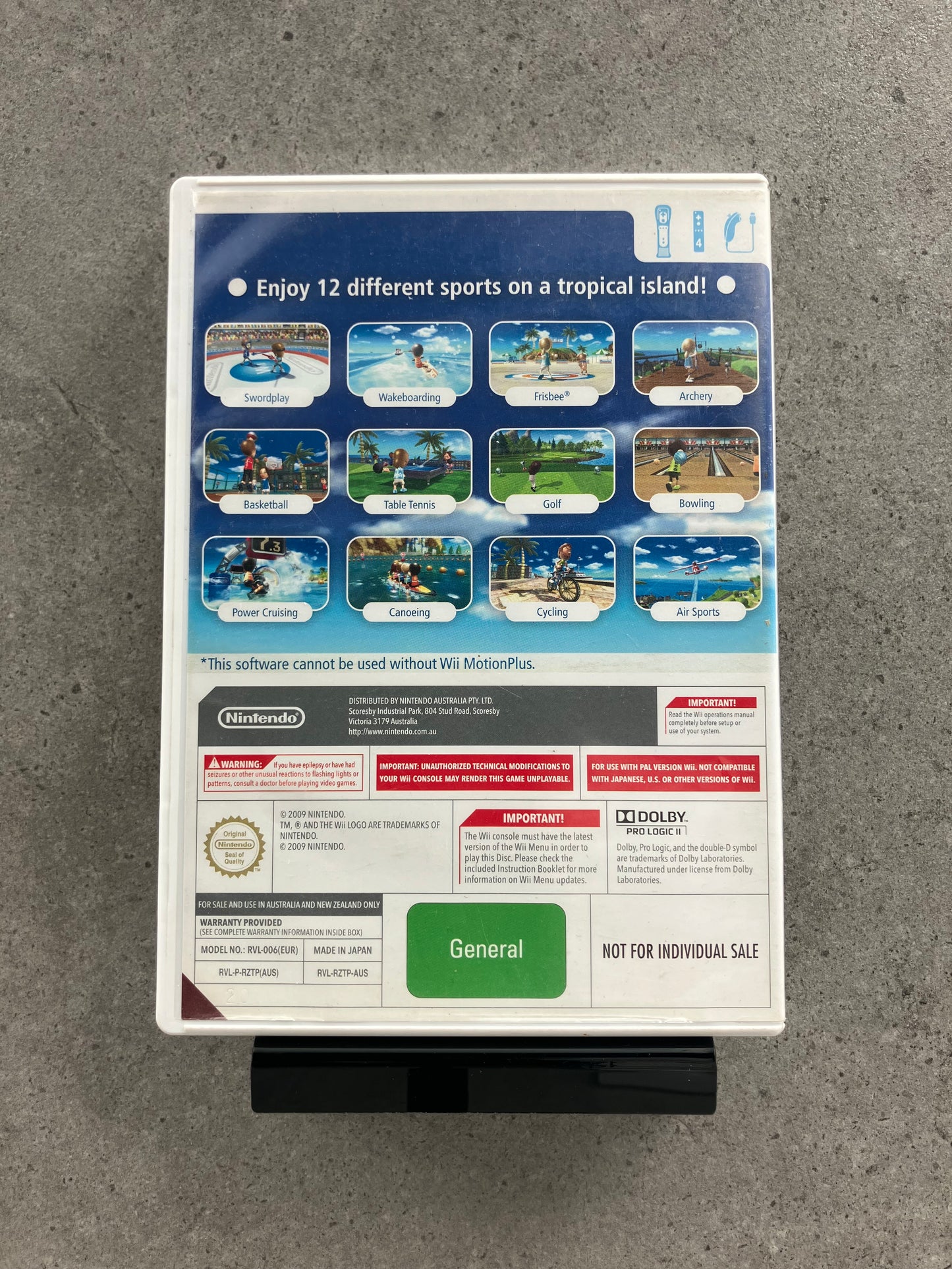 Wii Sports Resort