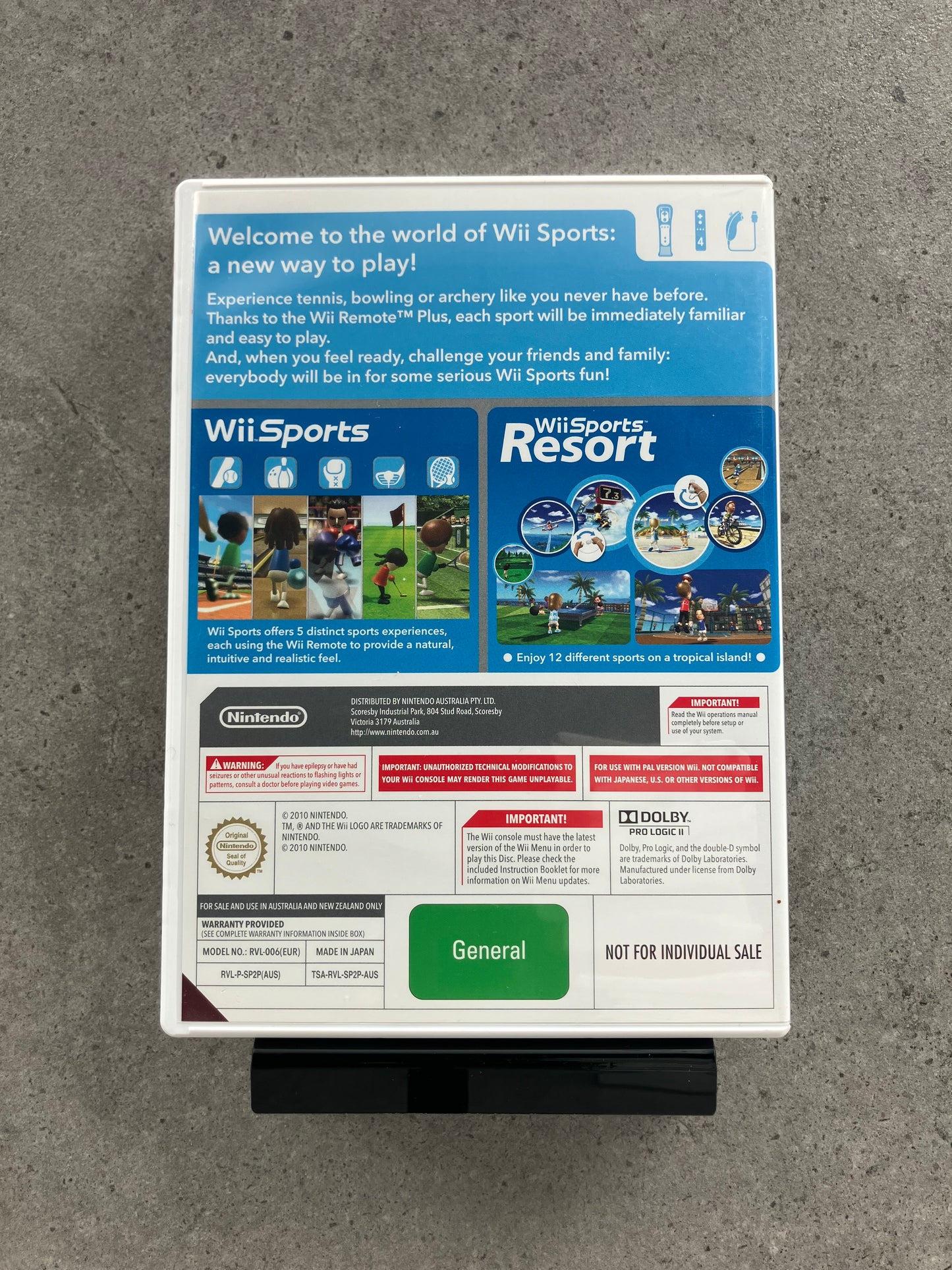 Wii Sports + Wii Sports Resort