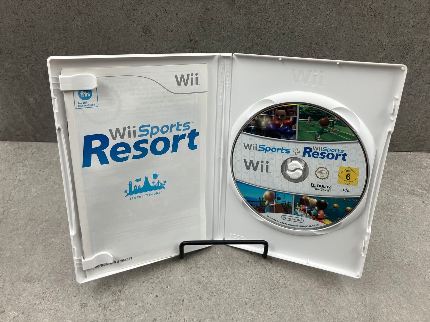 Wii Sports + Wii Sports Resort