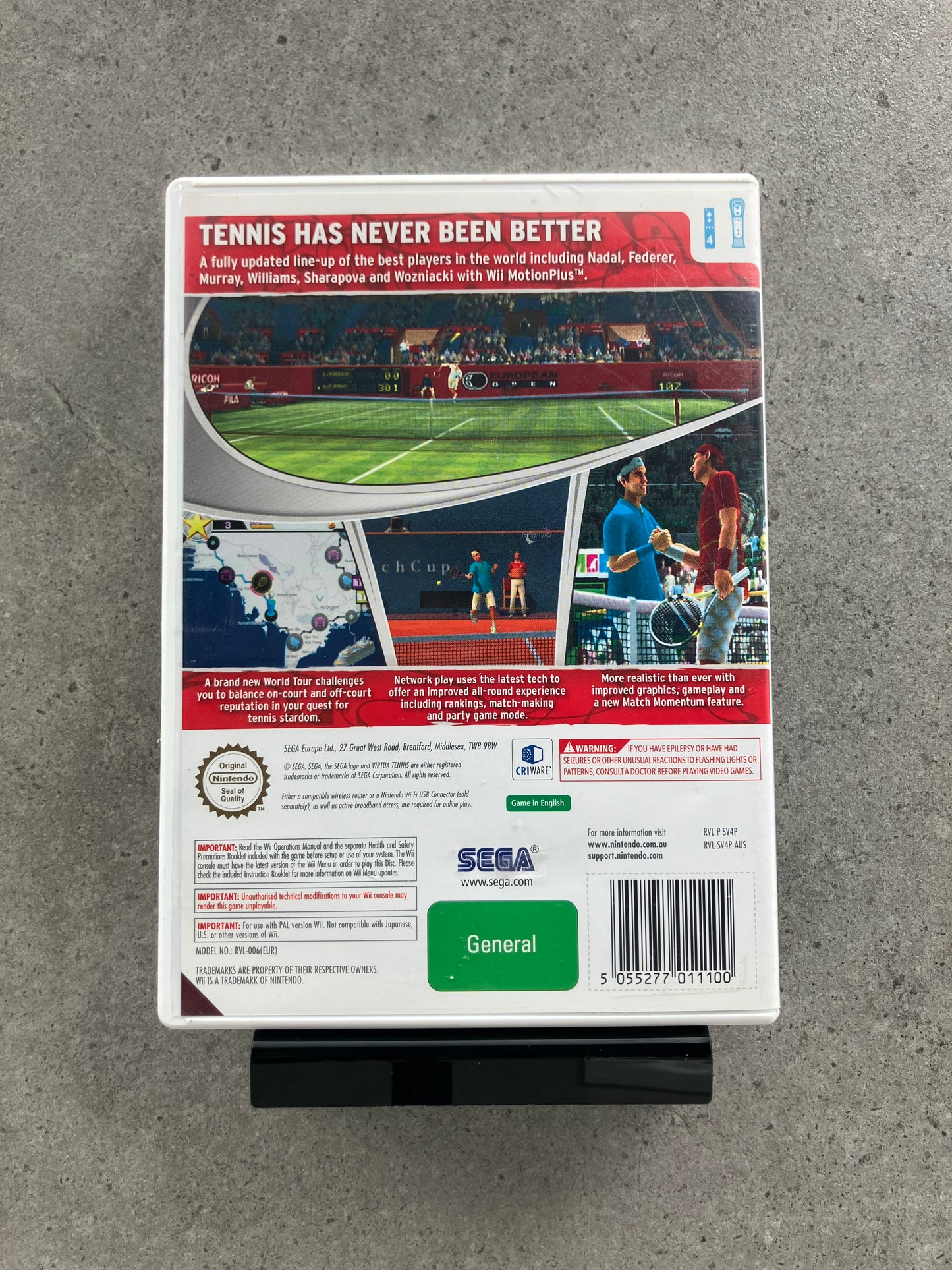 Virtua Tennis 4