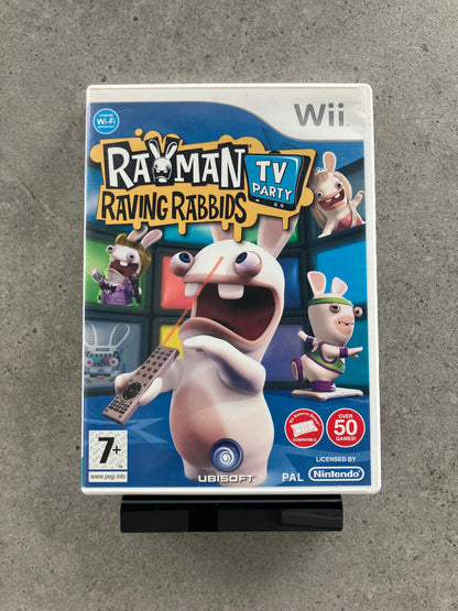 Rayman Raving Rabbids TV Party