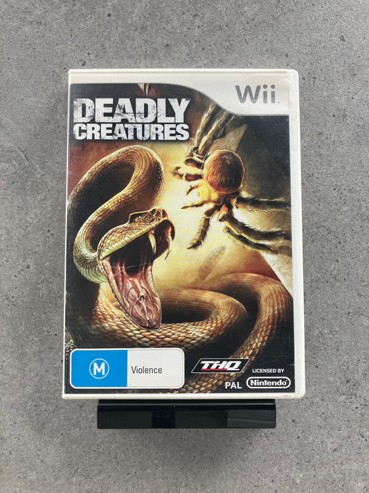 Deadly Creatures