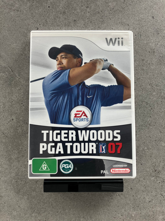 Tiger Woods PGA Tour 07