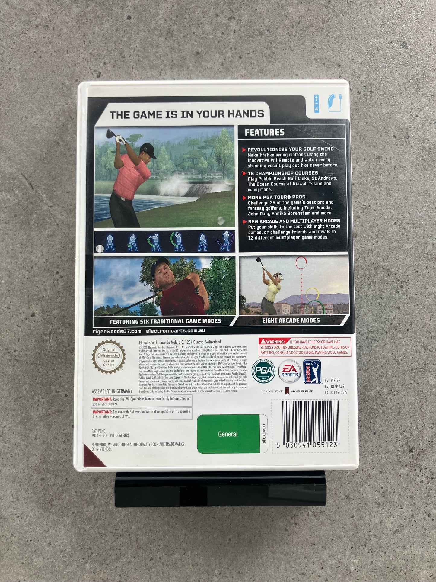 Tiger Woods PGA Tour 07